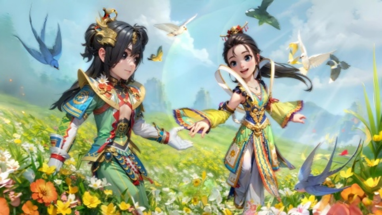 热江-绿色版「开区通知」“归来7区”4月9日10:00开启！